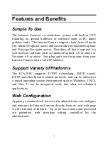 Preview for 8 page of Planet ICA-100C User Manual