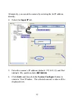 Предварительный просмотр 53 страницы Planet ICA-100PE User Manual