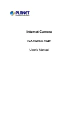 Planet ICA-102 User Manual предпросмотр