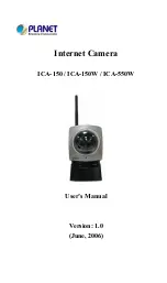 Planet ICA-150 User Manual preview