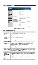 Предварительный просмотр 62 страницы Planet ICA-150 User Manual