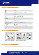 Preview for 2 page of Planet ICA-210W Specifications