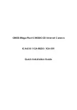 Planet ICA-230 Quick Installation Manual предпросмотр