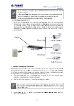 Предварительный просмотр 12 страницы Planet ICA-3200 User Manual