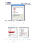 Preview for 22 page of Planet ICA-3200 User Manual