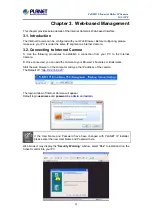 Предварительный просмотр 24 страницы Planet ICA-3200 User Manual