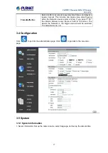 Предварительный просмотр 27 страницы Planet ICA-3200 User Manual