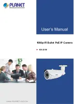 Предварительный просмотр 1 страницы Planet ICA-3250 User Manual