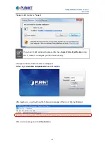 Предварительный просмотр 32 страницы Planet ICA-3250 User Manual