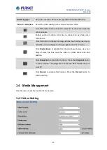 Предварительный просмотр 34 страницы Planet ICA-3250 User Manual