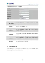 Предварительный просмотр 44 страницы Planet ICA-3250 User Manual