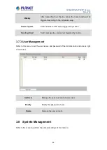 Предварительный просмотр 48 страницы Planet ICA-3250 User Manual