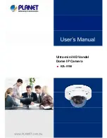 Planet ICA-5150 User Manual предпросмотр