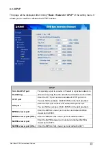 Предварительный просмотр 43 страницы Planet ICA-700 User Manual