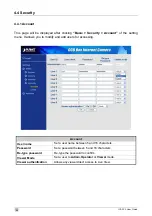 Предварительный просмотр 46 страницы Planet ICA-700 User Manual