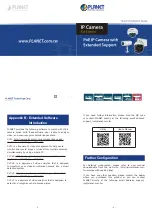 Предварительный просмотр 1 страницы Planet ICA-E SERIES Quick Installation Manual