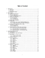 Предварительный просмотр 4 страницы Planet ICA-H610 User Manual