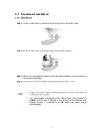 Предварительный просмотр 12 страницы Planet ICA-H610 User Manual