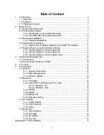 Предварительный просмотр 4 страницы Planet ICA-HM316W User Manual