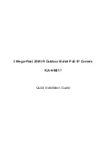 Предварительный просмотр 1 страницы Planet ICA-HM317 Quick Installation Manual