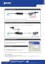 Предварительный просмотр 2 страницы Planet ICA-HM710 Quick Installation Manual