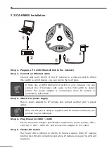 Предварительный просмотр 8 страницы Planet ICA-HM830 Quick Installation Manual