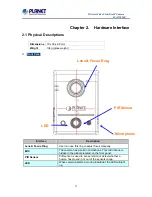 Предварительный просмотр 11 страницы Planet ICA-W8100 User Manual