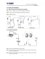 Предварительный просмотр 14 страницы Planet ICA-W8100 User Manual