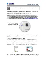 Предварительный просмотр 15 страницы Planet ICA-W8100 User Manual