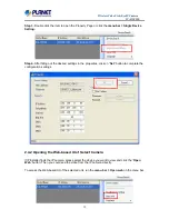 Предварительный просмотр 19 страницы Planet ICA-W8100 User Manual