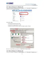 Предварительный просмотр 26 страницы Planet ICA-W8100 User Manual