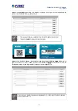 Предварительный просмотр 32 страницы Planet ICA-W8100 User Manual