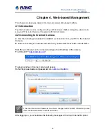 Предварительный просмотр 40 страницы Planet ICA-W8100 User Manual