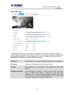 Предварительный просмотр 54 страницы Planet ICA-W8100 User Manual