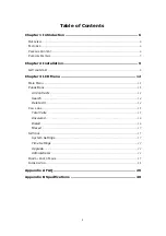 Preview for 4 page of Planet ICF-1601 User Manual