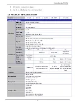 Preview for 10 page of Planet ICS-10 Series User Manual