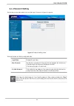 Preview for 26 page of Planet ICS-10 Series User Manual