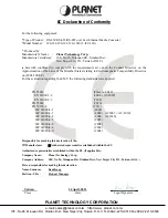 Preview for 73 page of Planet ICS-10 Series User Manual