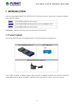 Preview for 5 page of Planet ICS-11 Series User Manual