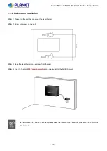 Preview for 22 page of Planet ICS-11 Series User Manual