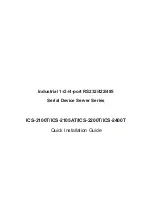Planet ICS-2100T Quick Installation Manual preview