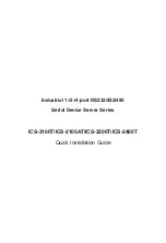 Preview for 1 page of Planet ICS-2100T Quick Installation Manual