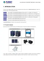 Preview for 5 page of Planet ICS-2100T User Manual