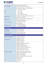 Предварительный просмотр 21 страницы Planet IGS-10020 User Manual