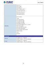 Предварительный просмотр 26 страницы Planet IGS-10020 User Manual