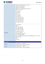 Предварительный просмотр 29 страницы Planet IGS-10020 User Manual