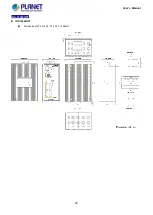 Предварительный просмотр 32 страницы Planet IGS-10020 User Manual