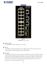 Предварительный просмотр 39 страницы Planet IGS-10020 User Manual