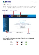 Предварительный просмотр 72 страницы Planet IGS-10020 User Manual