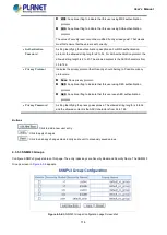 Предварительный просмотр 114 страницы Planet IGS-10020 User Manual